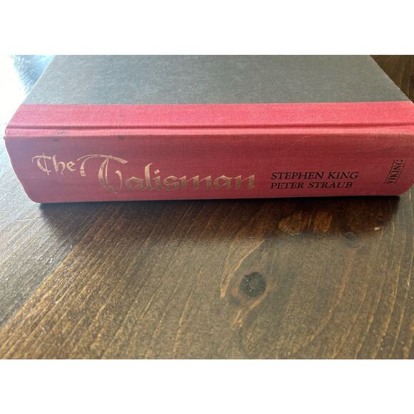 The‎ Talisman Stephen King Peter Straub Hardback Cover Vintage Book - Picture 1 of 8